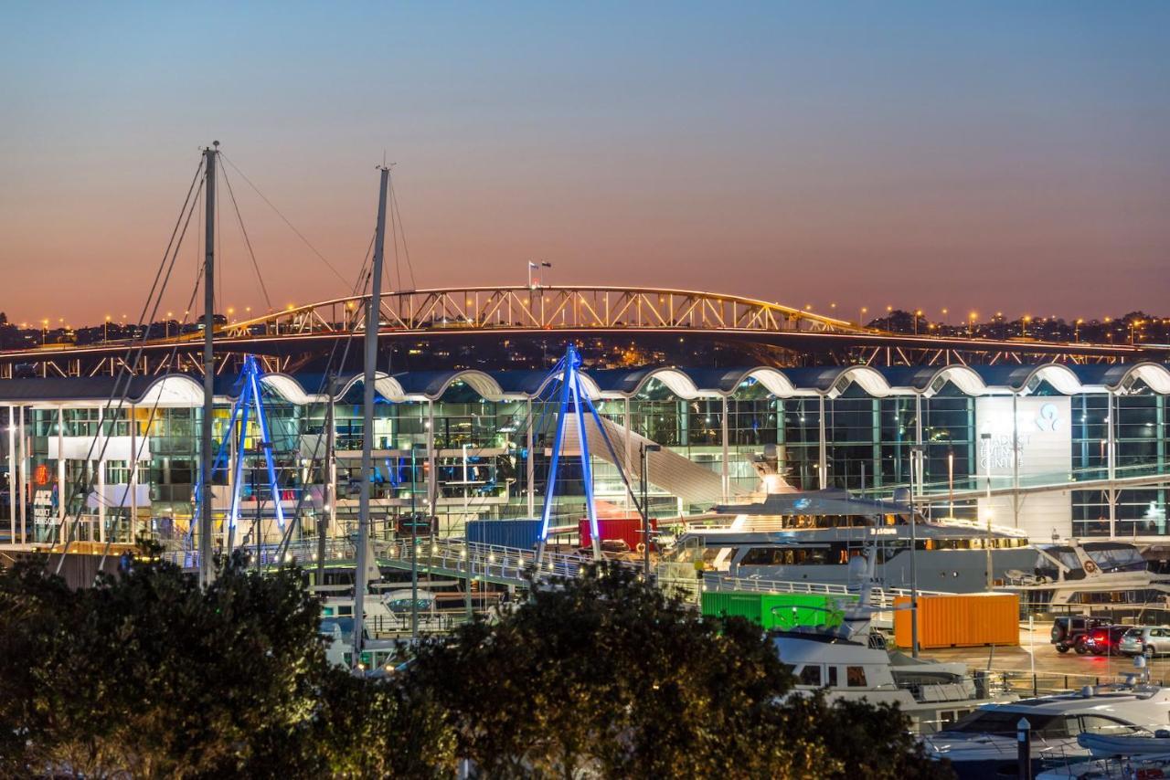The Quays - Auckland Viaduct Apartment ภายนอก รูปภาพ