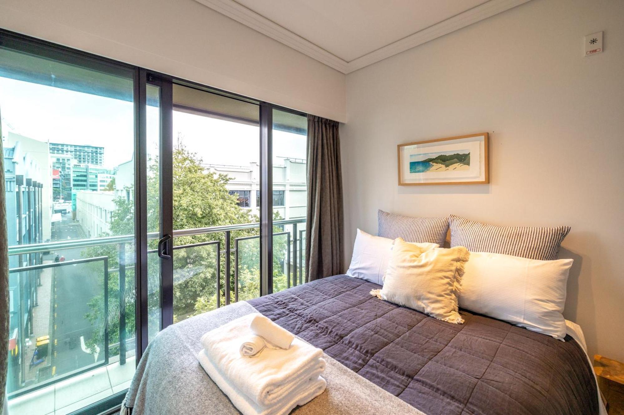 The Quays - Auckland Viaduct Apartment ภายนอก รูปภาพ