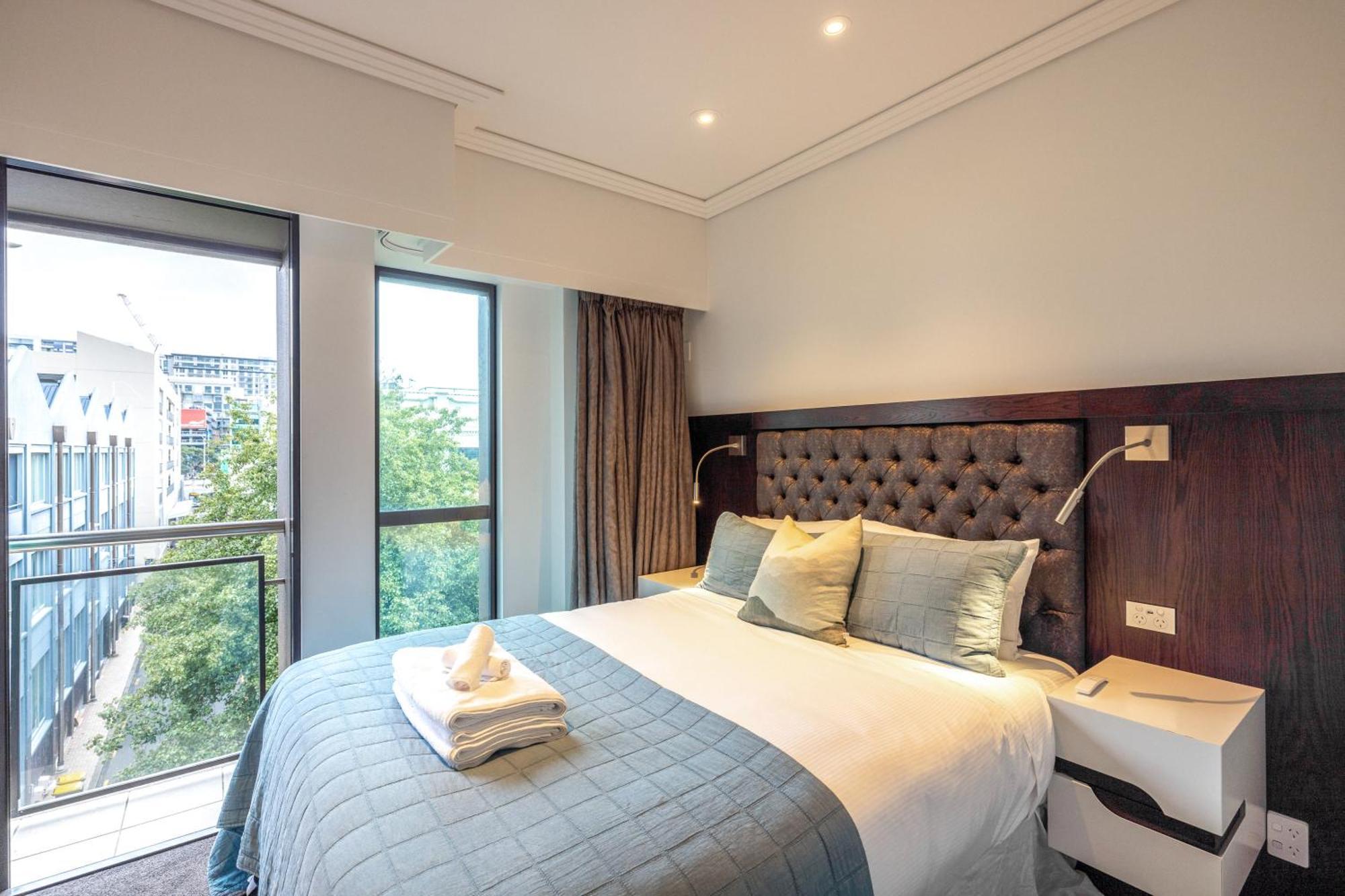 The Quays - Auckland Viaduct Apartment ภายนอก รูปภาพ