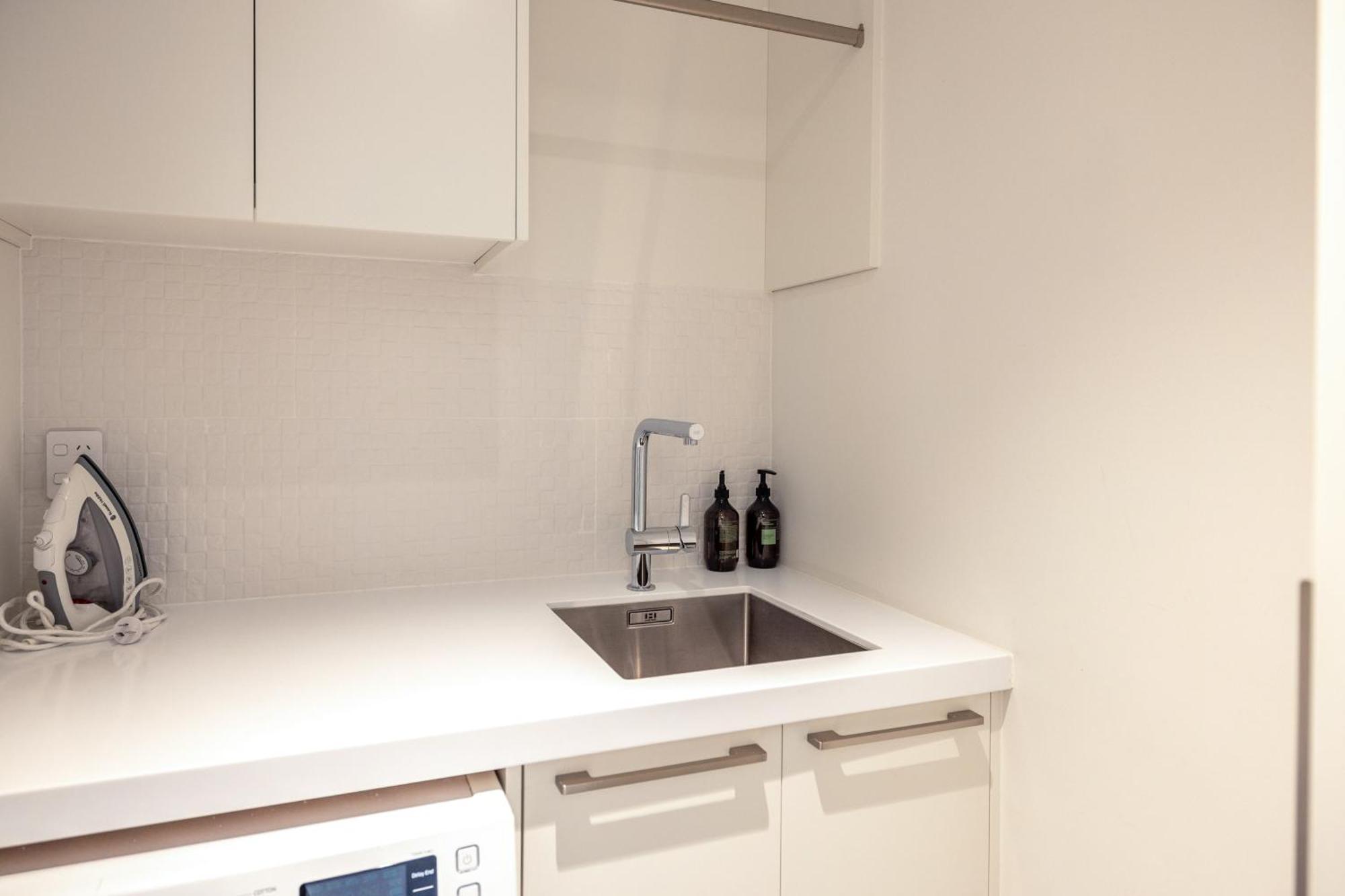 The Quays - Auckland Viaduct Apartment ภายนอก รูปภาพ