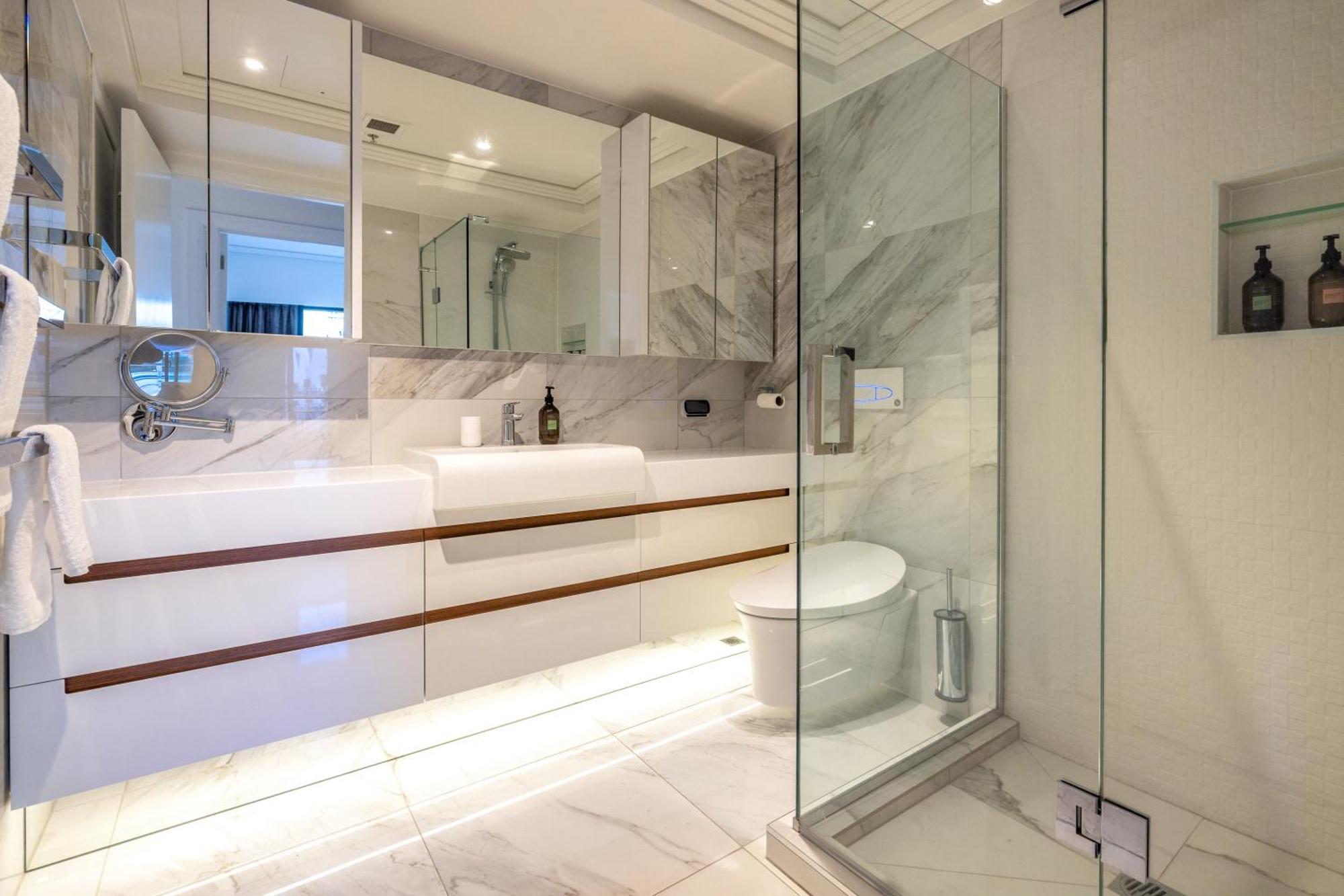The Quays - Auckland Viaduct Apartment ภายนอก รูปภาพ