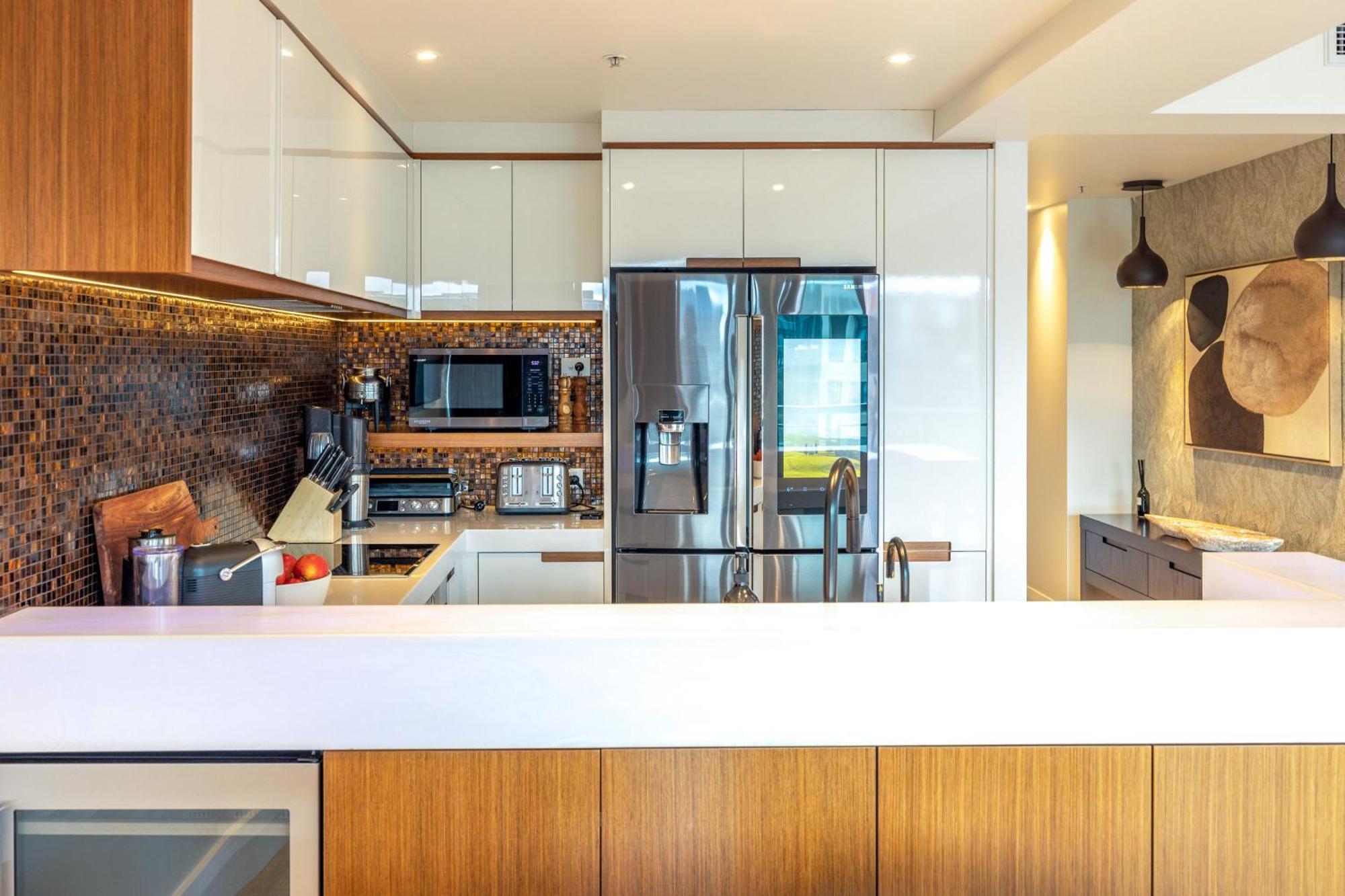 The Quays - Auckland Viaduct Apartment ภายนอก รูปภาพ